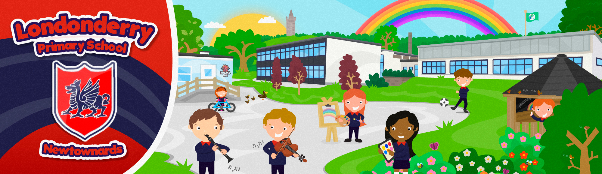 Londonderry Primary School, Newtownards